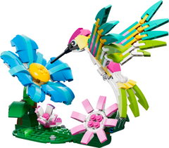 Lego Creator 3 Animales De Juguete En 1 Colibrí De Colores
