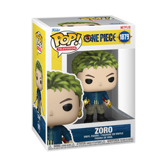 Funko Pop Tv: One Piece Zoro (live Action)