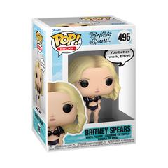 Funko Pop Sayings Britney Spears You Better Work B!tch