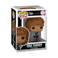 Funko Pop Rocks Tina Turner What's Love Got To Do With It