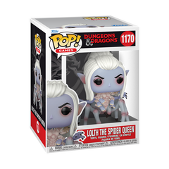 Funko Pop Premium Dungeons And Dragons Reina Loth