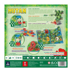 Juego De Mesa Hutan