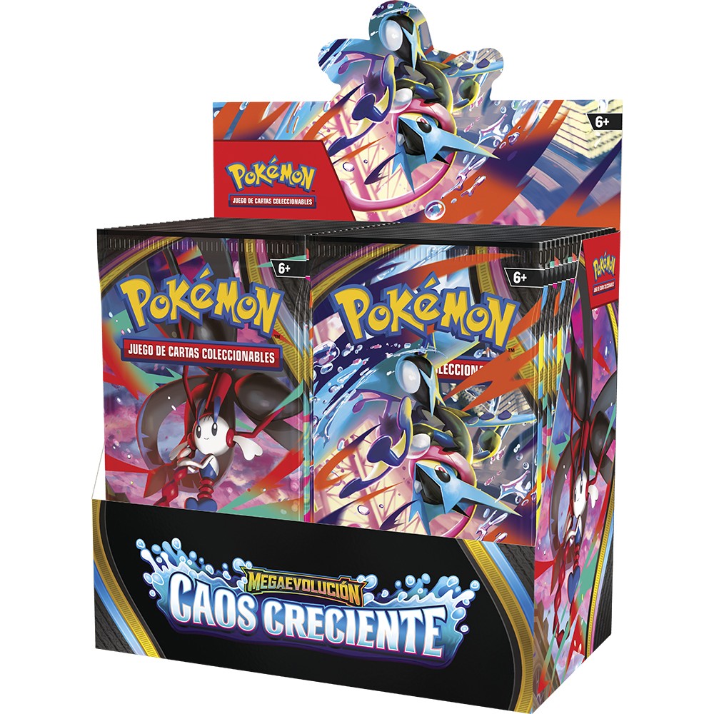 May 2026 Expansión Boosters - 36 - Ct Display (eu)