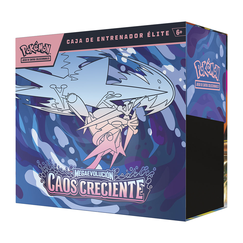 Elite Trainer Megaevolucion Caos Creciente May 26 Pokemon Tcg Espaol
