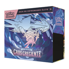 Elite Trainer Megaevolucion Caos Creciente May 26 Pokemon Tcg Espaol