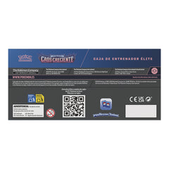 Elite Trainer Megaevolucion Caos Creciente May 26 Pokemon Tcg Espaol