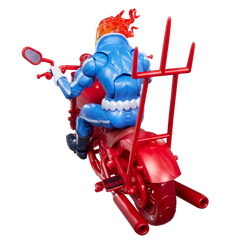 Figura Hasbro Marvel Legends Series Ghostrider And Bike Classic Pk