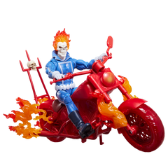 Figura Hasbro Marvel Legends Series Ghostrider And Bike Classic Pk