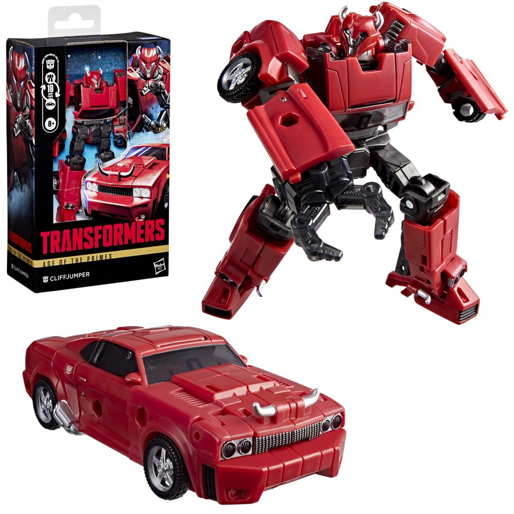 Figura Hasbro Transformers Age Of The Primes Cliffjumper