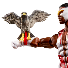 Figura Hasbro Marvel Legends Series Secret Wars Marvels Falcon