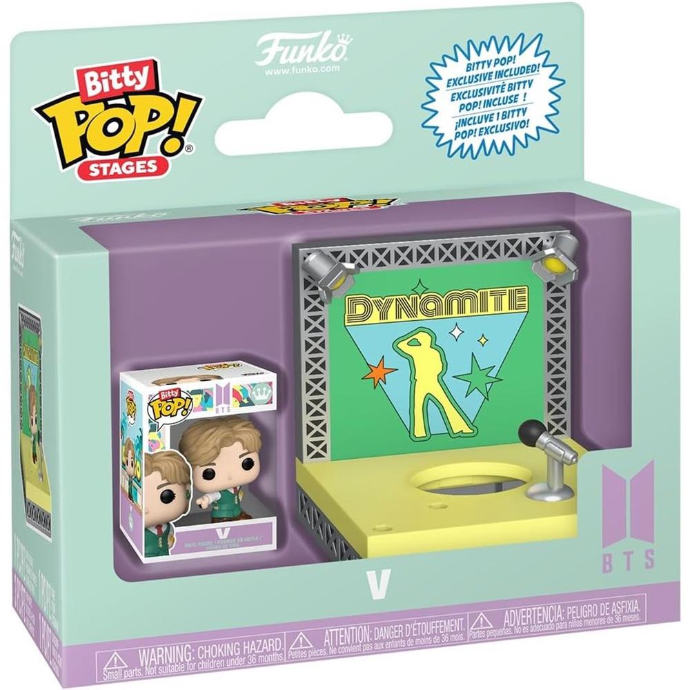 Funko Pop Bitty Stages Bts Dynamite V