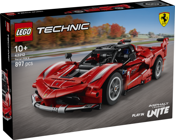 Lego Ferrari Fxx V29