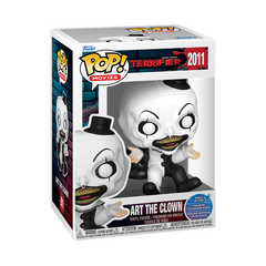 Funko Pop Movies Terrifier Art The Clown