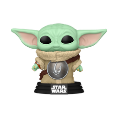 Funko Pop Star Wars Grogu With Mudhorn Chest Armor