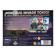 Juego De Mesa Mindbug King Of Tokyo