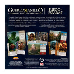 Expansión Guerra Del Anillo: El Juego De Cartas Fuego Y Espadas
