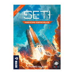 Expansión Juego De Mesa Seti: Agencias Espaciales
