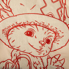 Tote Bag One Piece Netflix Boceto De Chopper