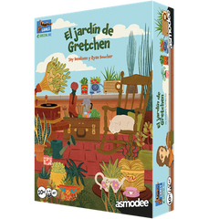 Juego De Mesa El Jardin De Gretchen