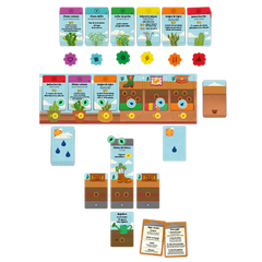 Juego De Mesa El Jardin De Gretchen