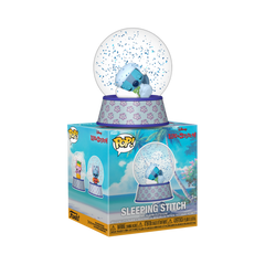 Funko Pop Assortment Mini Glitter Globes Stitch 12 Unidades