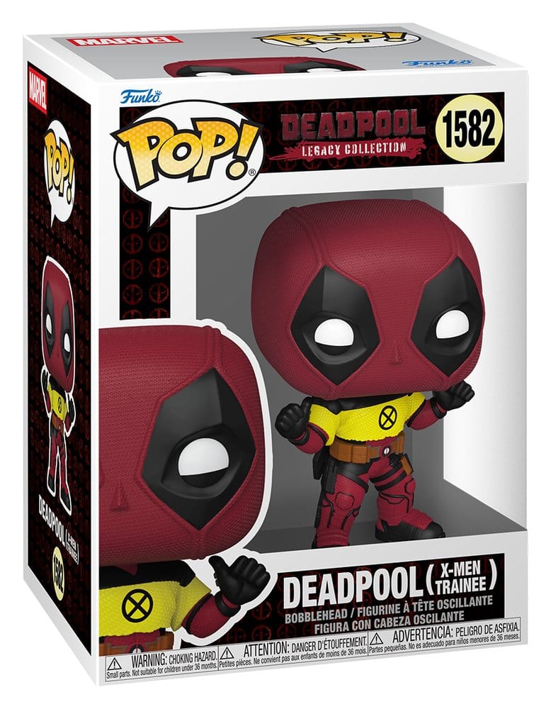 Funko Pop Marvel Deadpool W - Xmen Shirt