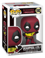 Funko Pop Marvel Deadpool W - Xmen Shirt