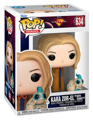 Funko Pop Movie: Supergirl Kara Zor - El With Cedric