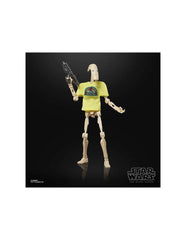 Figura Hasbro Star Wars Day The Black Series May The 4th Be With You B1 Battle Droid