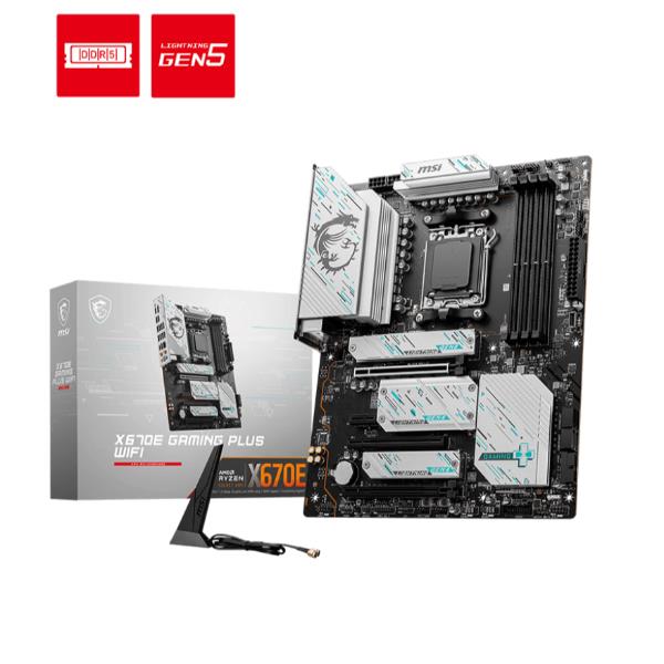 MSI X670E Gaming Plus WIFI Socket AM5