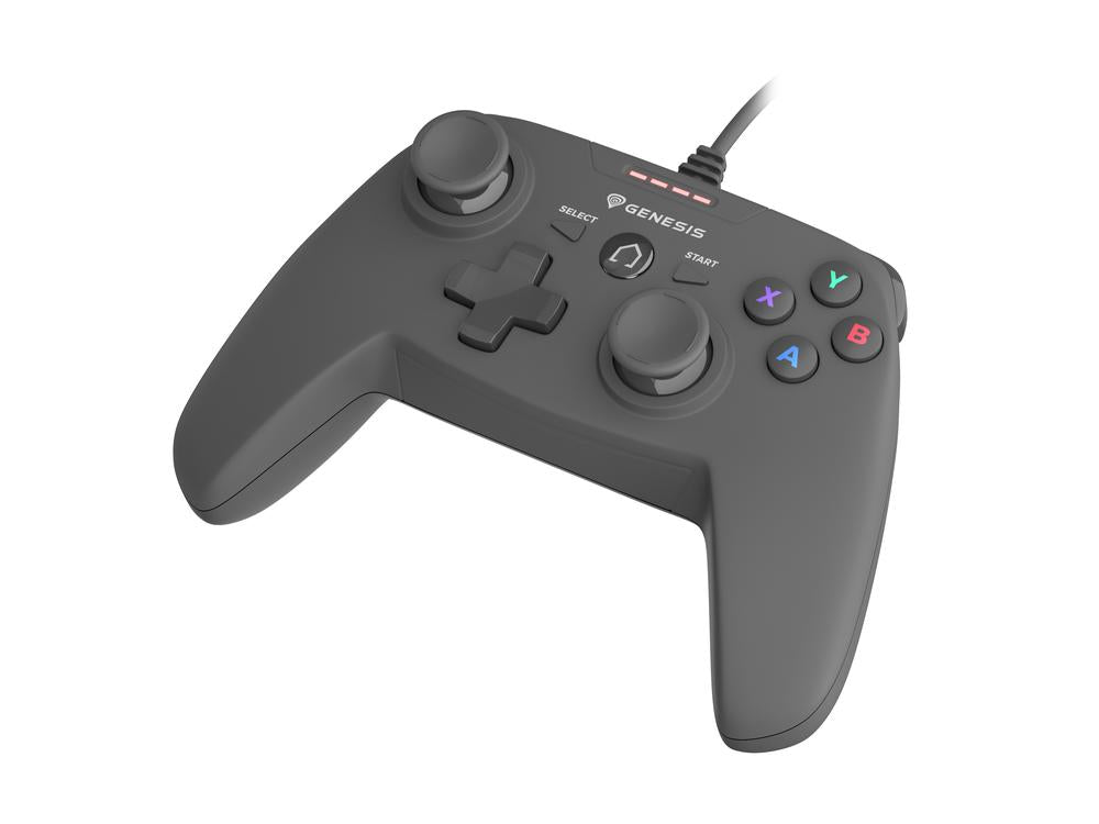 Mando gamepad genesis p58 gaming para pc - ps3 usb tipo a