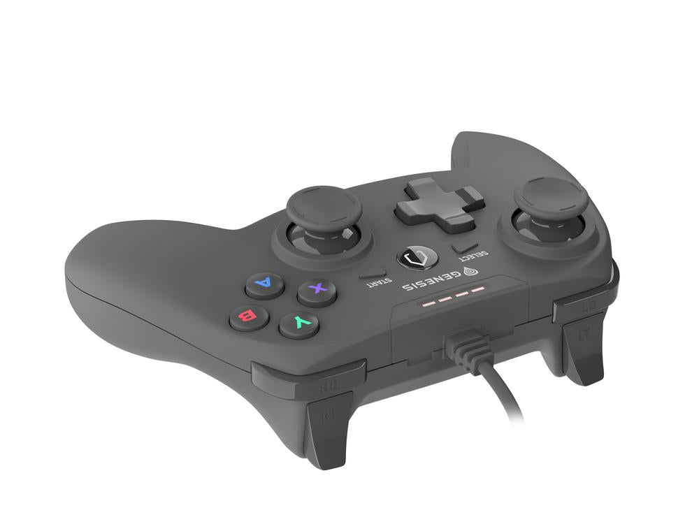 Mando gamepad genesis p58 gaming para pc - ps3 usb tipo a