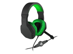 Auriculares gaming genesis argon 200 mini jack verdes