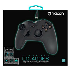 Nacon Esport Pc Gaming Controller Alpha Pad Gc-400es (windows 7/8/10)