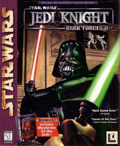 Star Wars J.knight Dark Forces2+mysteries PC
