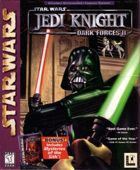 Star Wars J.knight Dark Forces2+mysteries PC