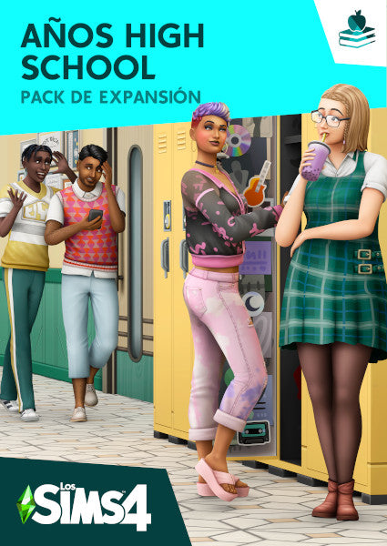 Los Sims 4 Aos High School Pack De Expansion PC