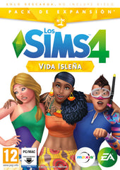 Los Sims 4 Vida Islea (exp) (ciab) PC