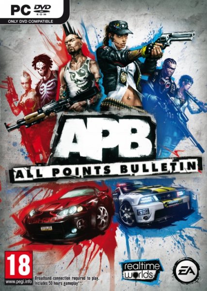 Apb:all Points Bulletin PC