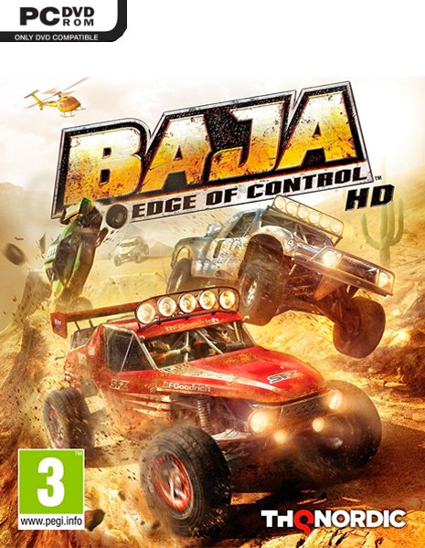 Baja: Edge Of Control Hd PC