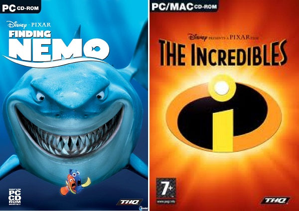 Buscando A Nemo + Los Increibles PC