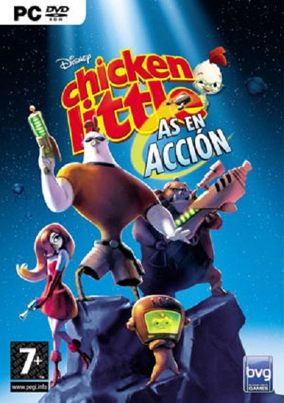 Chicken Little 2: As En Accion PC