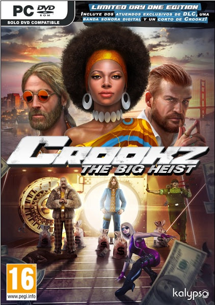 Crookz The Big Heist Day One Edition PC