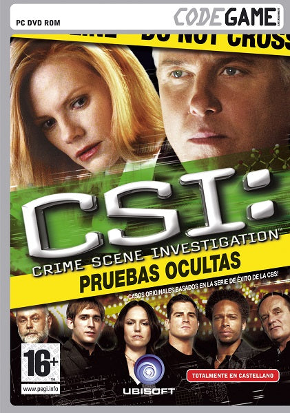 Csi: Pruebas Ocultas (codegame) PC