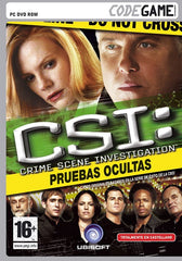 Csi: Pruebas Ocultas (codegame) PC