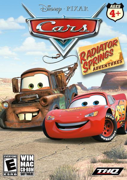 Disney Pixar Cars Las Aventuras En Radiador Springs PC