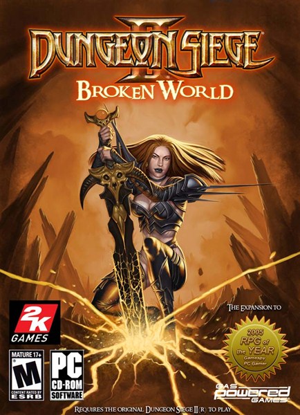 Dungeon Siege Ii Broken World PC