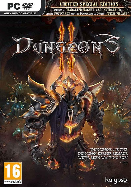 Dungeons Ii Limited Special Edition PC