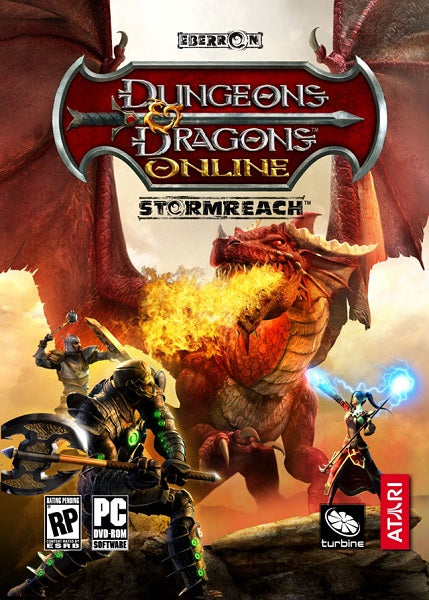 Dungeon & Dragons Online (best Atari) PC