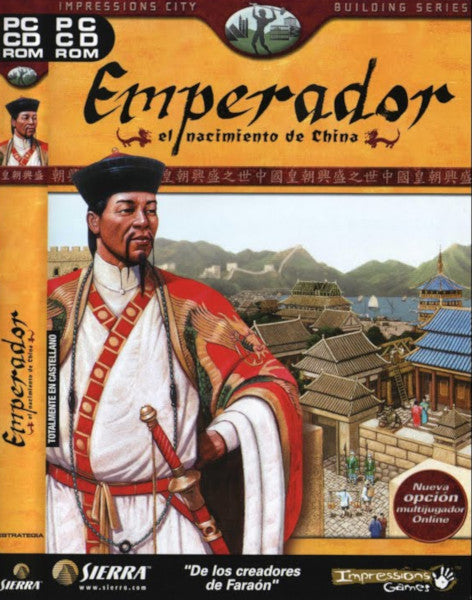 Emperador:nacimiento China (bestseller) PC